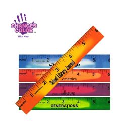 6 Inch Mood Wood Ruler