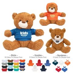 6 Inch Soothing Buddy Hot & Cold Bear