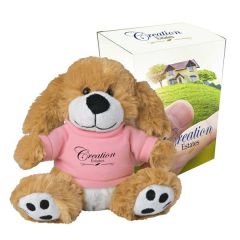 6 Inch  Big Paw Dog With Custom Box