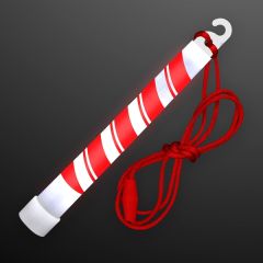 6 Inch Candy Cane Glow Sticks