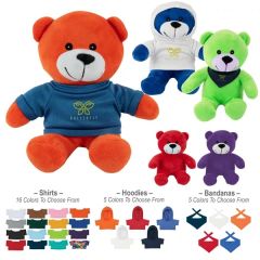 6 Inch  Color Buddy Bear