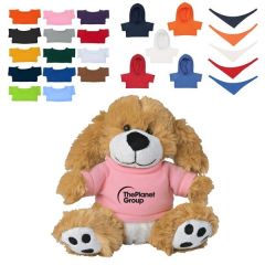 6 Inch  Cuddly Dog