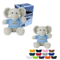 6 Inch  Cuddly Elephant