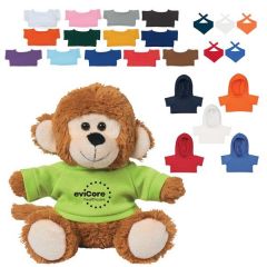 6 Inch  Cuddly Monkey