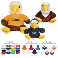 6 Inch Eagle Stuff Animal