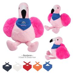 6 Inch Fiona Flamingo