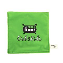 6 Inch Green Baby Paper With Full Color Imprint