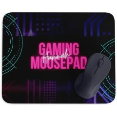 6 Inch H X 8 Inch W Classic Rectangle Mousepad