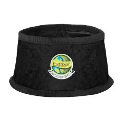 6 Inch Hook & Loop Pet Travel Bowl