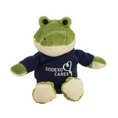 6 Inch Lil Alligator With T-Shirt and One Color Imprint