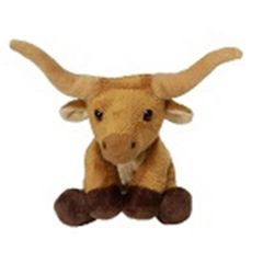 6 Inch Lil Longhorn Bull