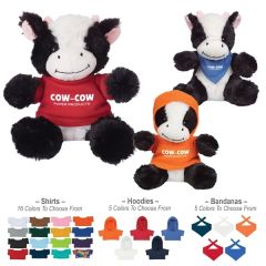 6 Inch Lovable Cow