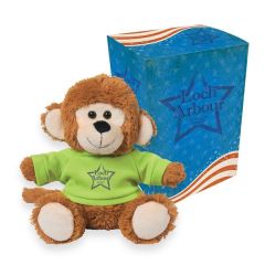6 Inch  Marvelous Monkey With Custom Box