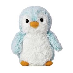 6 Inch Mini Pom Penguin - Blue