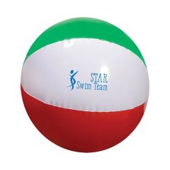 6 Inch Multicolored Beach Ball