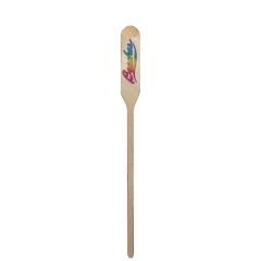 6 Inch Paddle Wood Drink Stirrer