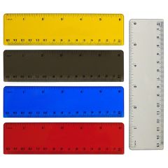 6 Inch Plastic Ruler
