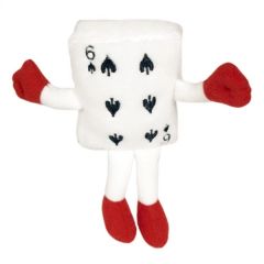 6 Inch Playing Card - 6
