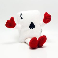 6 Inch Playing Card - Ace