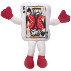 6 Inch Playing Card - King