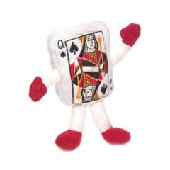 6 Inch Playing Card - Queen