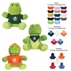 6 Inch  Plump Frog Toy