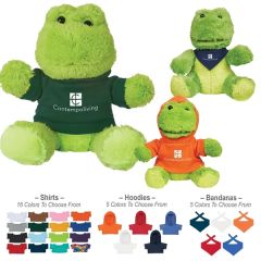 6 Inch Plump Frog Toy