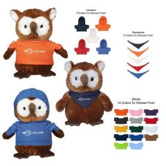 6 Inch  Plupy Owl