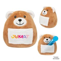6 Inch Pouch Pet Bear