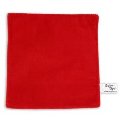 6 Inch Red Baby Paper