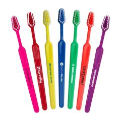 6 Inch Solid Colored Junior Toothbrush