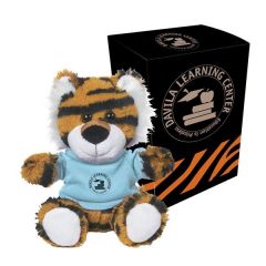 6 Inch  Terrific Tiger With Custom Box