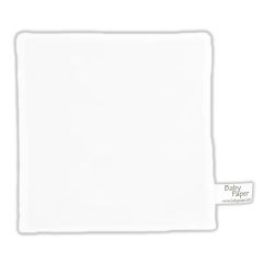 6 Inch White Baby Paper