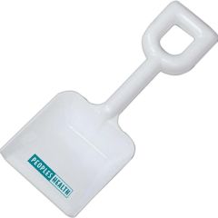 6 Inch White Sand Shovel