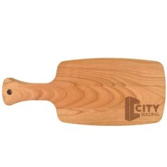 6 Inch X 14 1/2 Inch Cherry Paddle Cutting Board