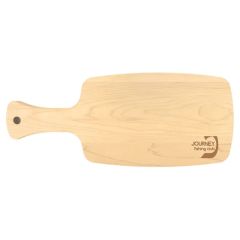 6 Inch X 14 1/2 Inch Maple Paddle Cutting Board