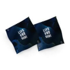 6 Inch X 6 Inch Custom Full Color Microfiber Cleaning Cloth