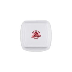 6 Inch X 6 Inch Foam Takeout Container