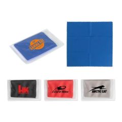 6 Inch X 6 Inch Microfiber Cloth In Pouch
