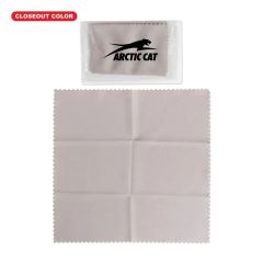 6 Inch X 6 Inch Microfiber Cloth In Pouch