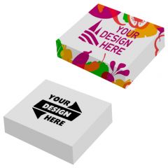 6 Inch  X 6 Inch  X 1.5 Inch  E-Flute Tuck Box Single Side