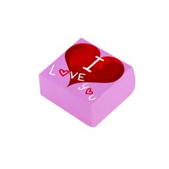 6 Inch  X 6 Inch  X 3 Inch  E-Flute Fold Above Double Side