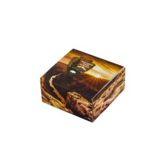 6 Inch  X 6 Inch  X 3 Inch  E-Flute Tuck Box Double Side