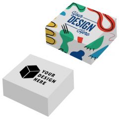 6 Inch  X 6 Inch  X 3 Inch  E-Flute Tuck Box Single Side