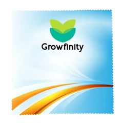 6 Inch X 6 Inch Zigzag Microfiber Cloth