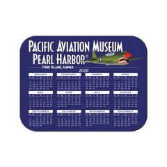 6 Inch X 8 Inch Calendar Hard Top Rectangle Mouse Pad