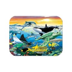 6 Inch X 8 Inch Hard Surface Mouse Pad With 1/16 Inch Thick Rubber Base