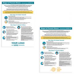 6 Inch  X 8 Inch  Health And Wellness Wall Sign