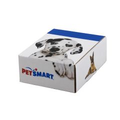 6 Inch  X 8 Inch  X 3 Inch  E-Flute Tuck Box Double Side