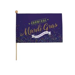 6 Inch X 9 Inch Stick Flag Kits With Ball Tip Set Of Six